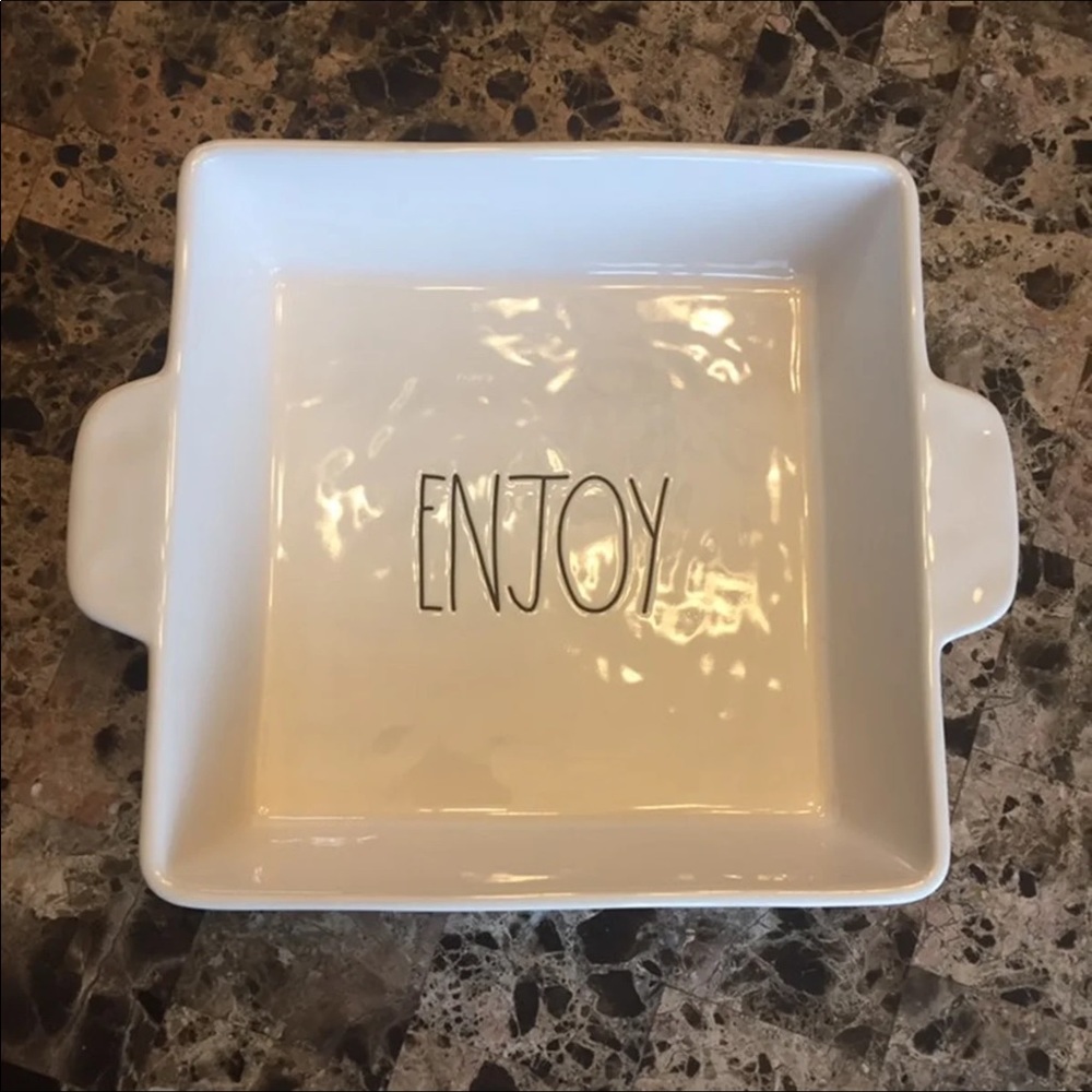 Rae Dunn Enjoy Pan